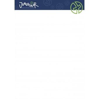 Jungschar-Briefpapier