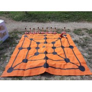 Mühlespiel indoor / Kegelspiel outdoor