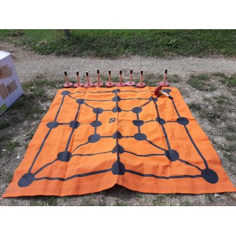 Mühlespiel indoor / Kegelspiel outdoor