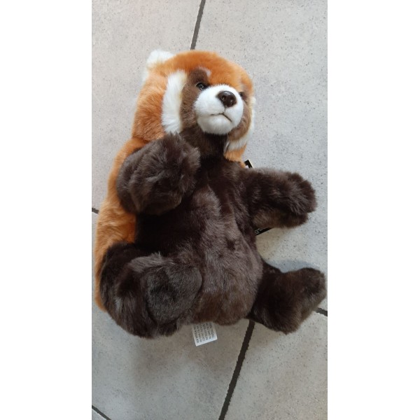 Domybest Panda Handpuppe – Weiches Plüschtier Für Kinder Zum Spielen Und Kuscheln