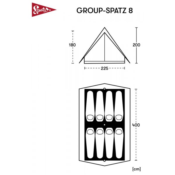 ziehharmonika zelt Zelt Dschingis 320 Light